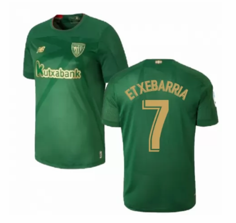camiseta segunda equipacion etxebarria Athletic de Bilbao 2020